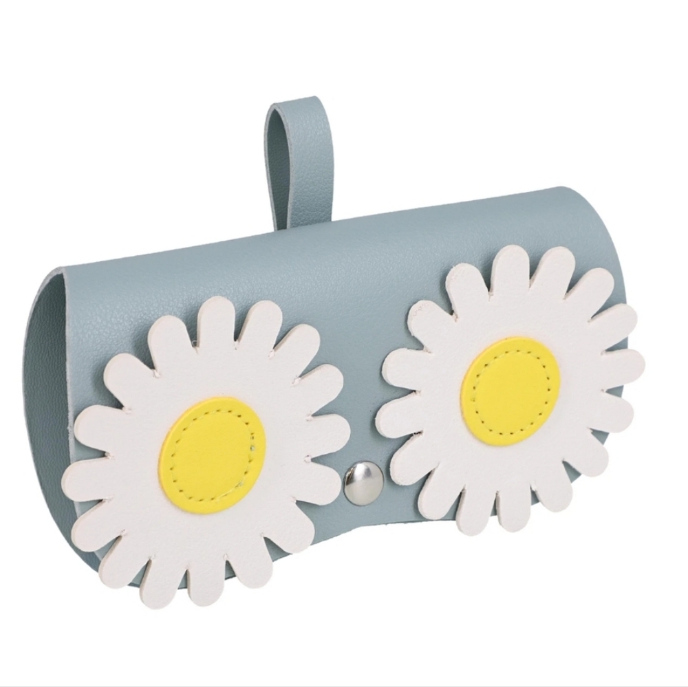 Daisy Eyeglass Pouch
